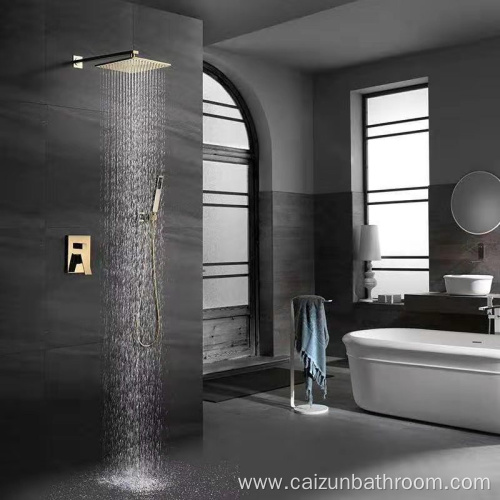 Simple Shower Set For Bathroom